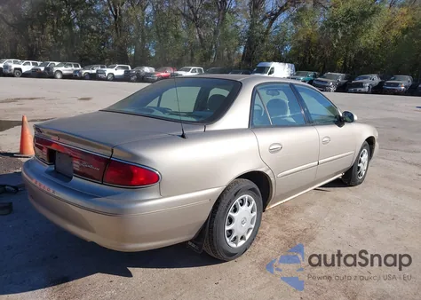 2003 Buick Century Custom из США, поврежденный, VIN 2G4WS52J631236244